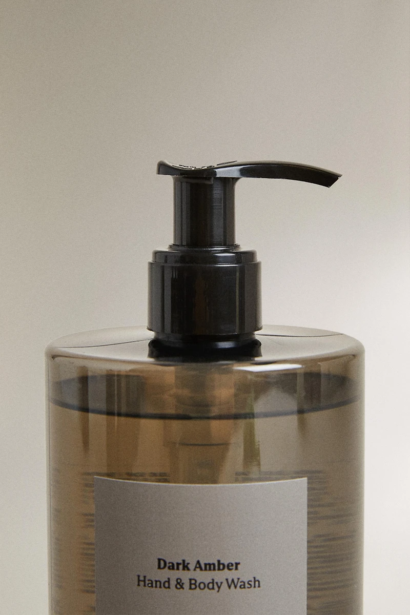 (500 ML) SAVON LIQUIDE POUR LES MAINS DARK AMBER