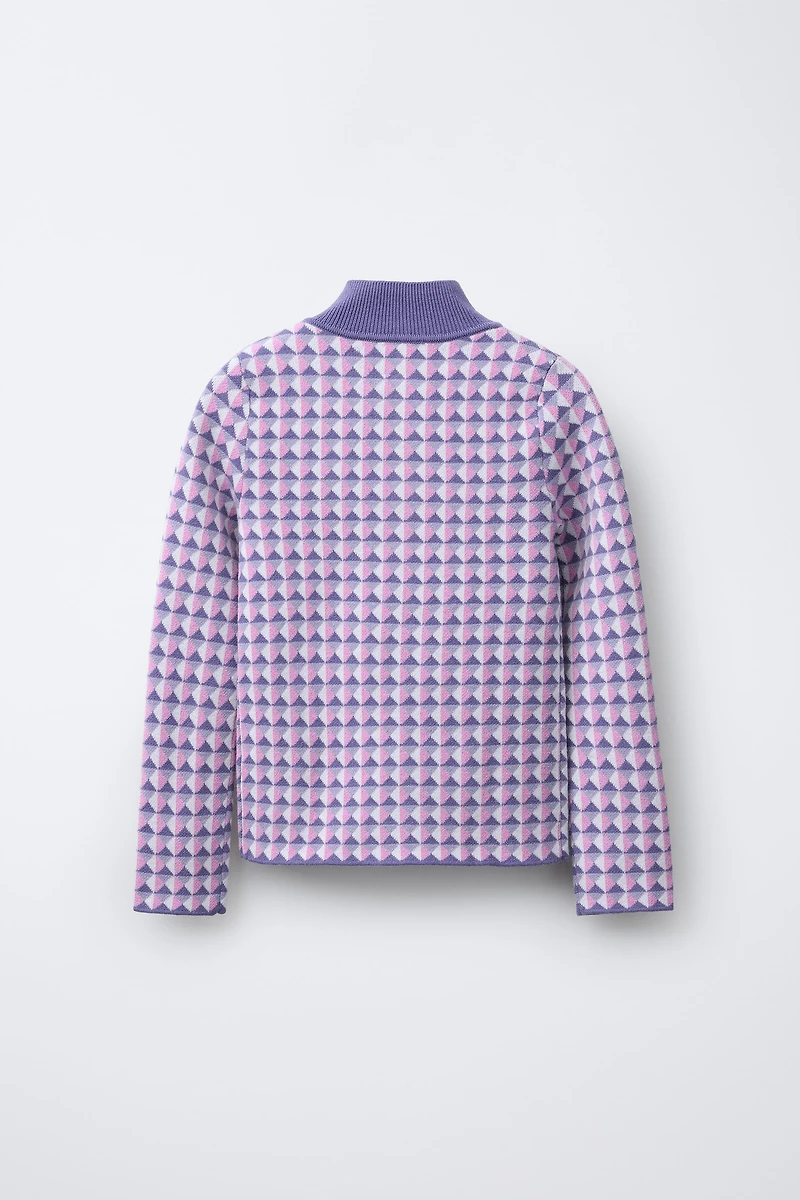 SKI COLLECTION JACQUARD KNIT JUMPER