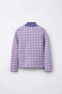 SKI COLLECTION JACQUARD KNIT JUMPER