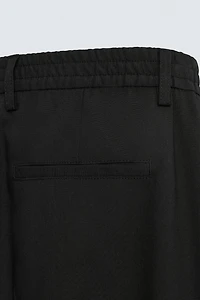 PANTALON FLUIDE COUPE LARGE PLIS