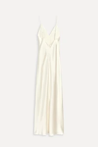 SATIN MIDI DRESS 50TH ANNIVERSARY