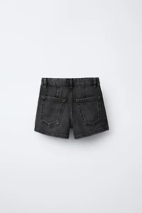 DENIM SKORT
