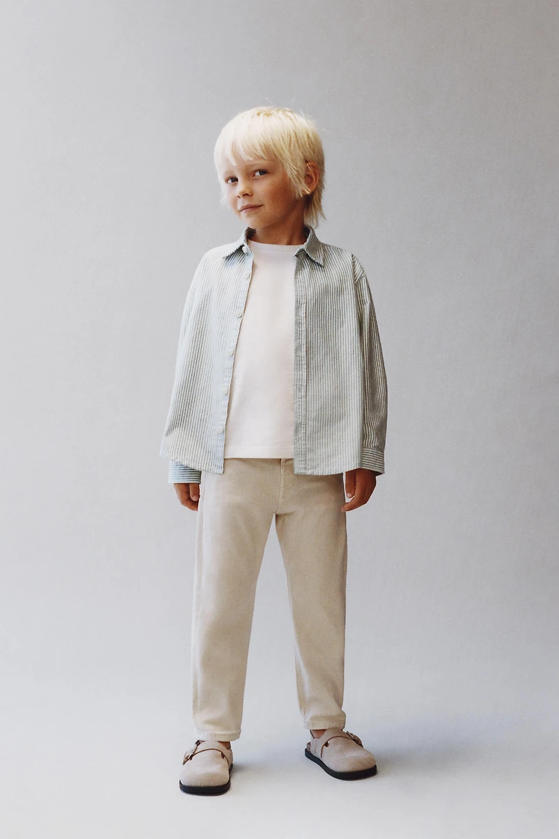 REGULAR TWILL PANTS