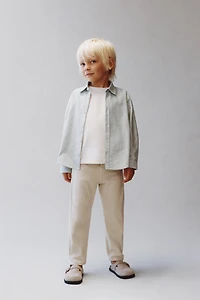 REGULAR TWILL PANTS