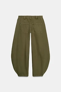 JEAN ZW COLLECTION BARREL TAILLE NORMALE