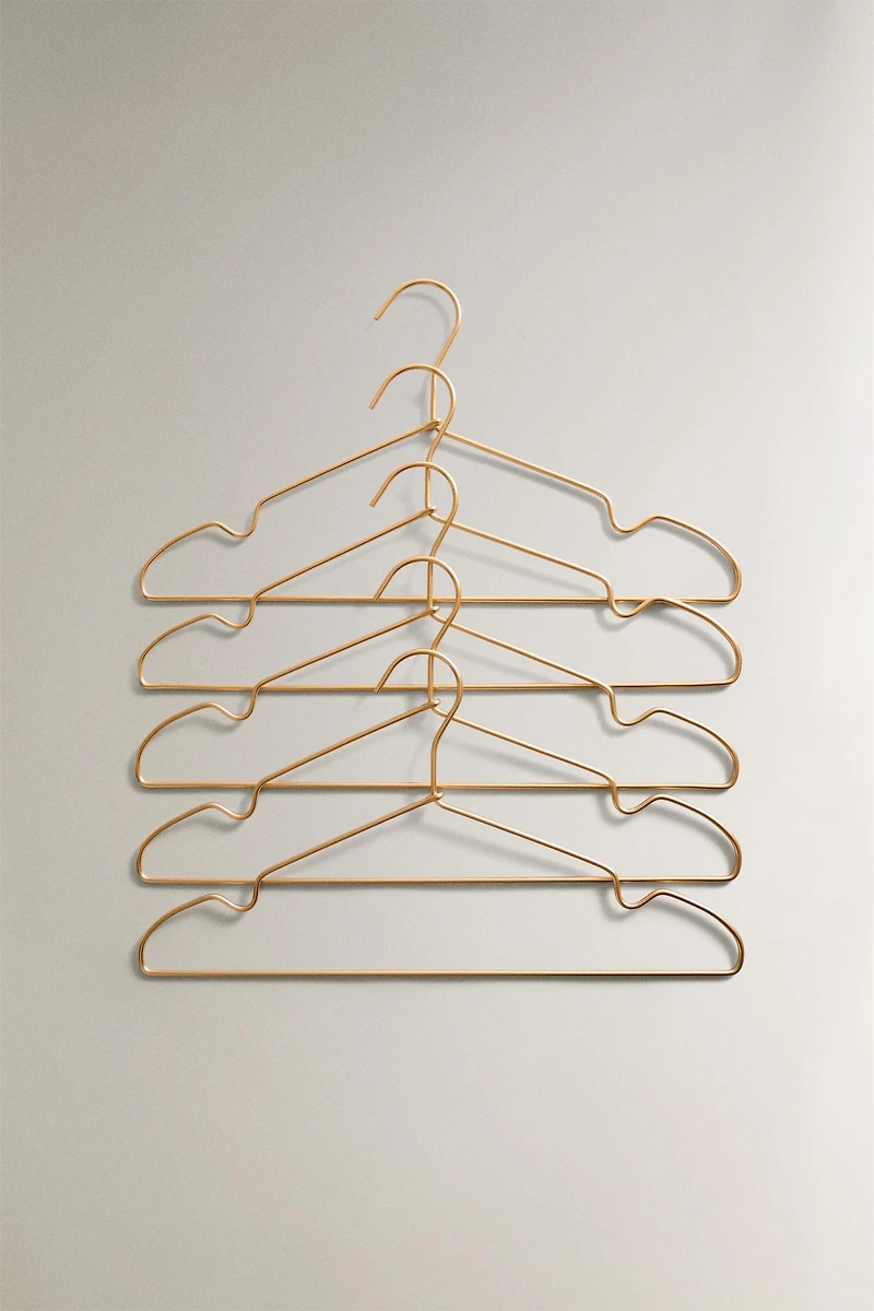 METAL HANGER (SET OF 5)