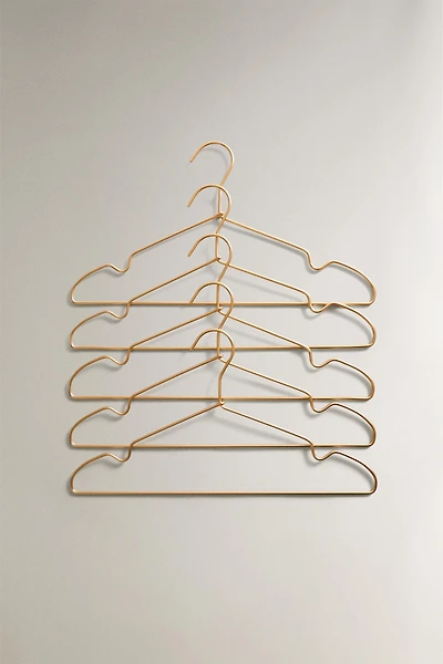 METAL HANGER (SET OF 5)