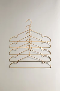 METAL HANGER (SET OF 5)