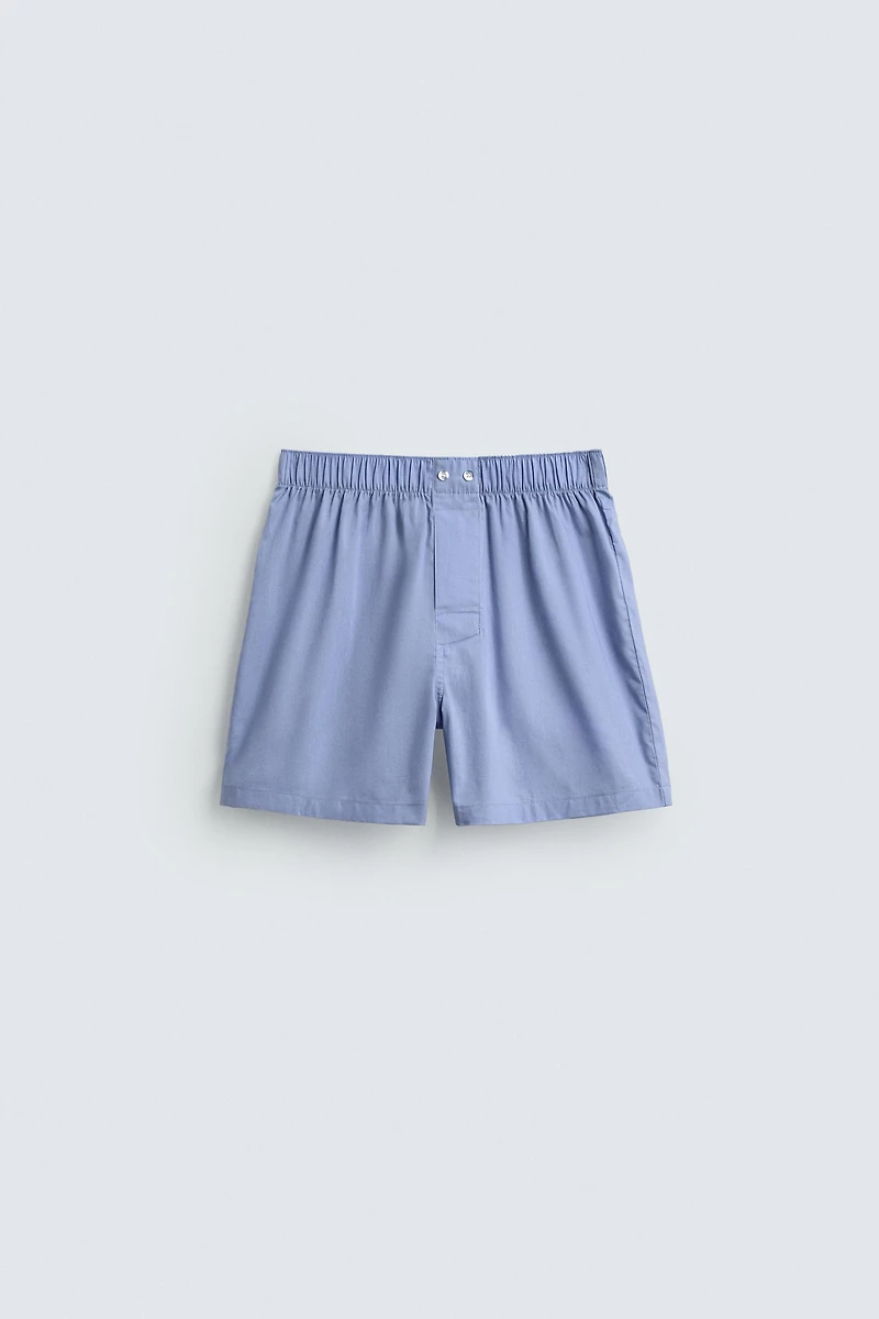 2-PACK COMBINED POPLIN BOXERS