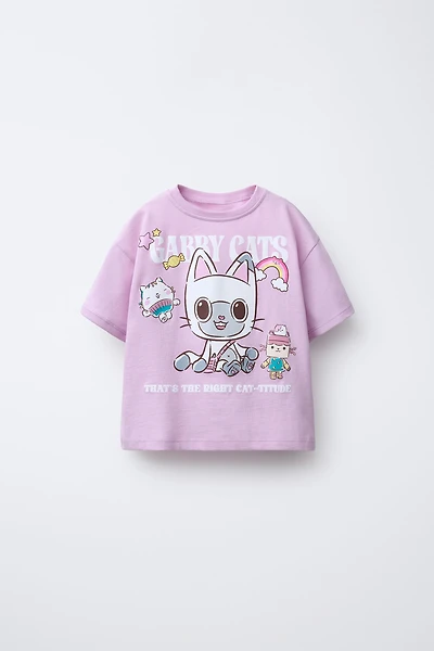 GABY´S DOLLHOUSE ® DREAM WORKS RAISED T-SHIRT