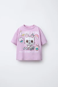 GABY´S DOLLHOUSE ® DREAM WORKS RAISED T-SHIRT