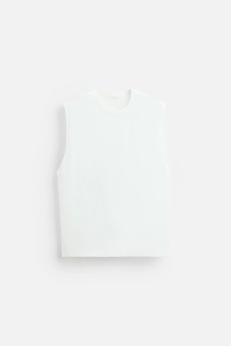 RELAXED FIT TANK T-SHIRT