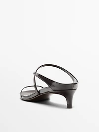 Strappy heeled sandals - LIMITED