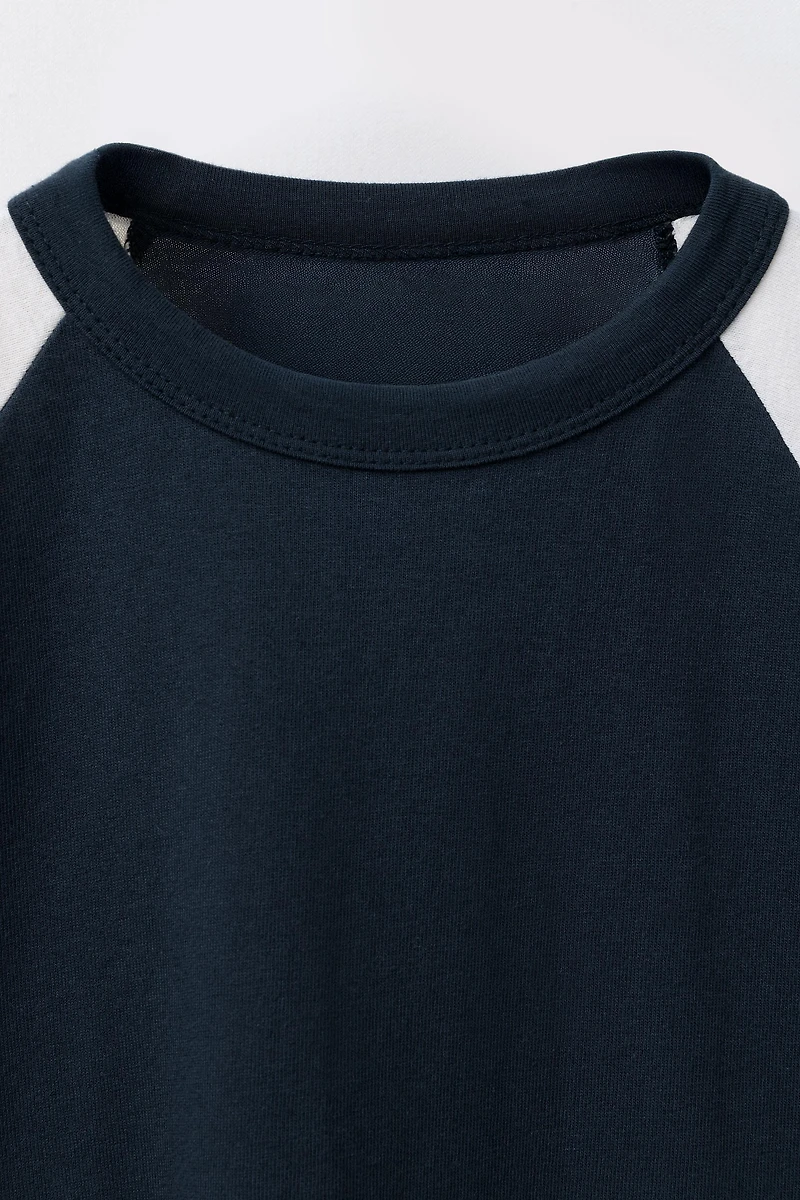 BENSIMON ® X ZARA RAGLAN SLEEVE T-SHIRT
