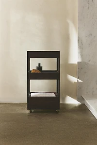 WOODEN STORAGE UNIT