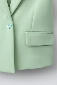 JEWEL BUTTON LONG VEST