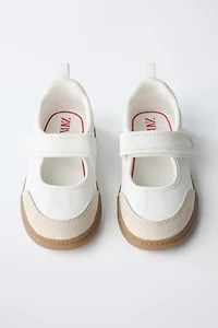 RETRO SPORTY BALLET FLATS