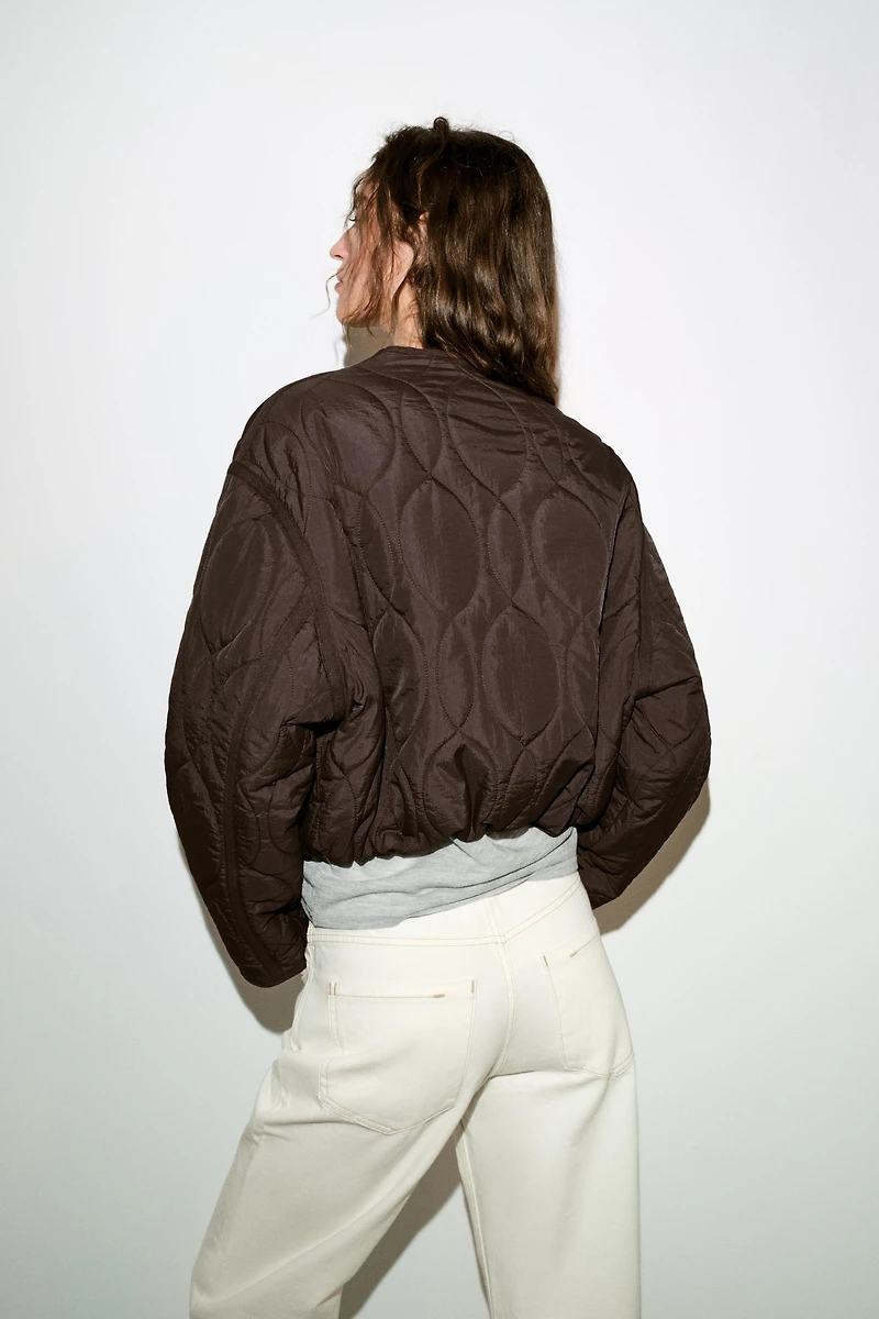 SHORT PUFFER JACKET