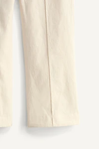 LIMITED EDITION FLARE PANTS WITH TOPSTITCHING
