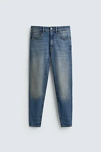 SKINNY CROPPED FIT JEANS