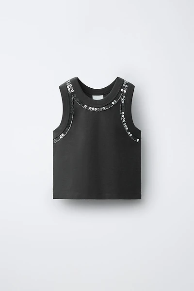 SEQUIN TOP