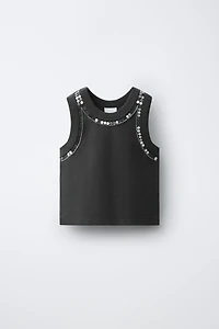 SEQUIN TOP
