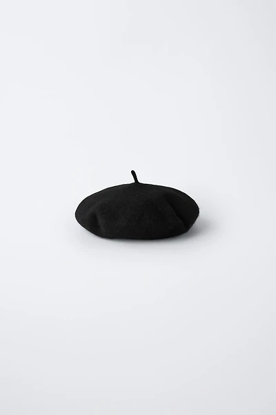 100% WOOL BERET