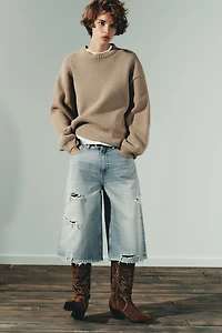 EMBROIDERED LEATHER BOOTS