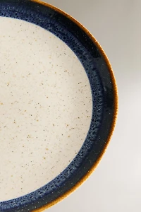 STONEWARE DESSERT PLATE