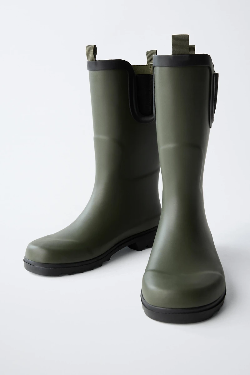 BOTTES DE PLUIE HAUTES