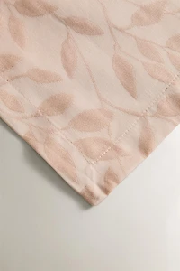 CHEMIN DE TABLE JACQUARD VÉGÉTAL