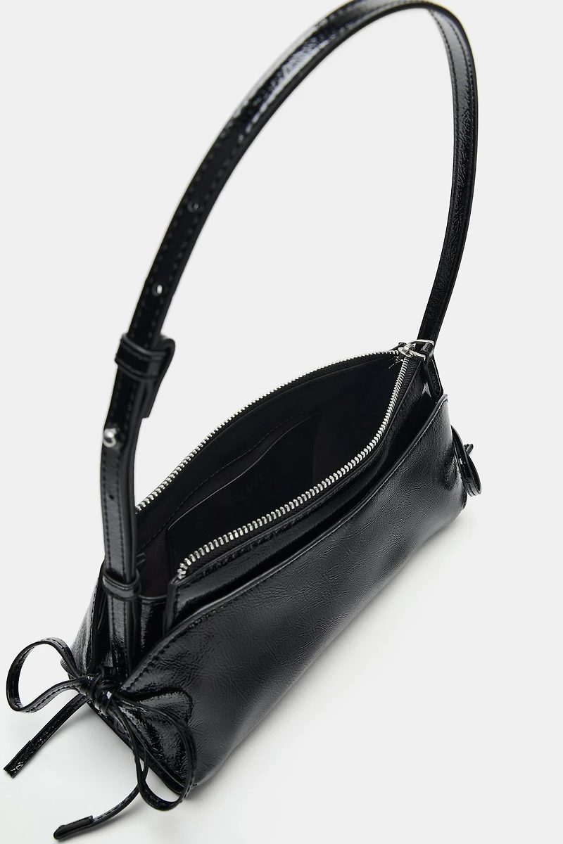 SHOULDER BAG WITH BOWS