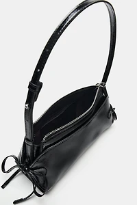 SHOULDER BAG WITH BOWS