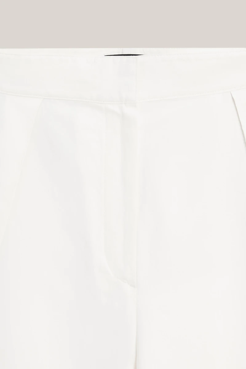 Flowing trousers with darts - LIMITED EDITION