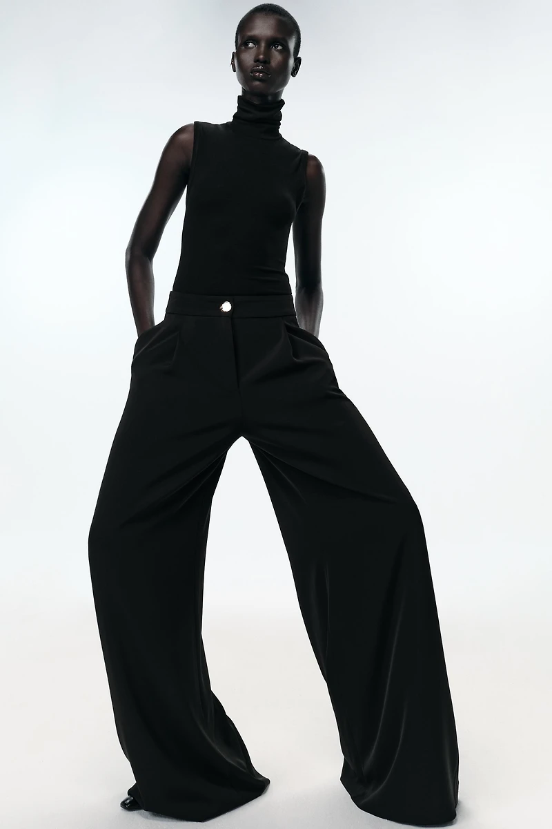 FLOWY PALAZZO PANTS
