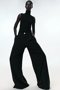 FLOWY PALAZZO PANTS