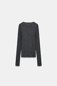 T-SHIRT SOFT CÔTELÉ