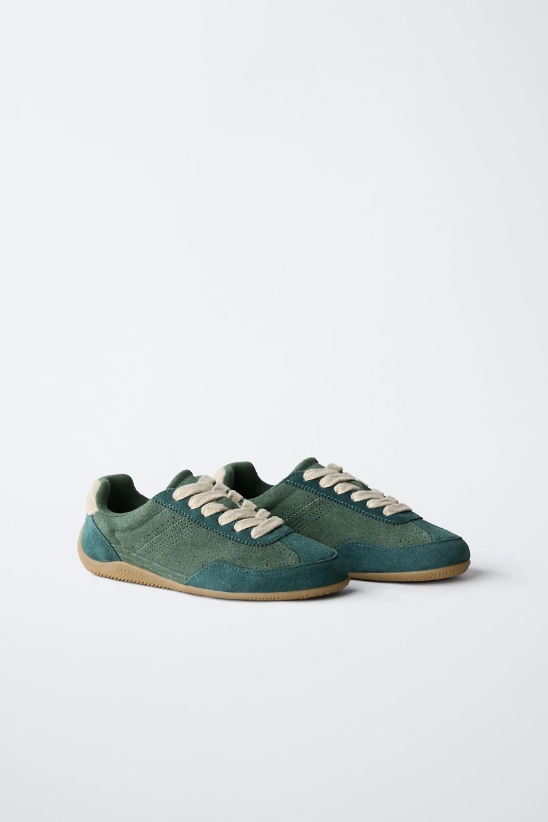 LEATHER SNEAKERS