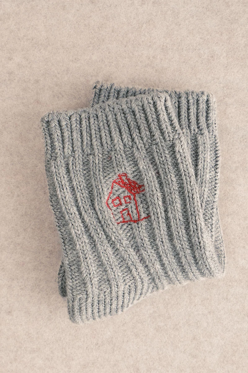 ZARA TIMELESS - CHAUSSETTES EN MAILLE ORFAYO ©