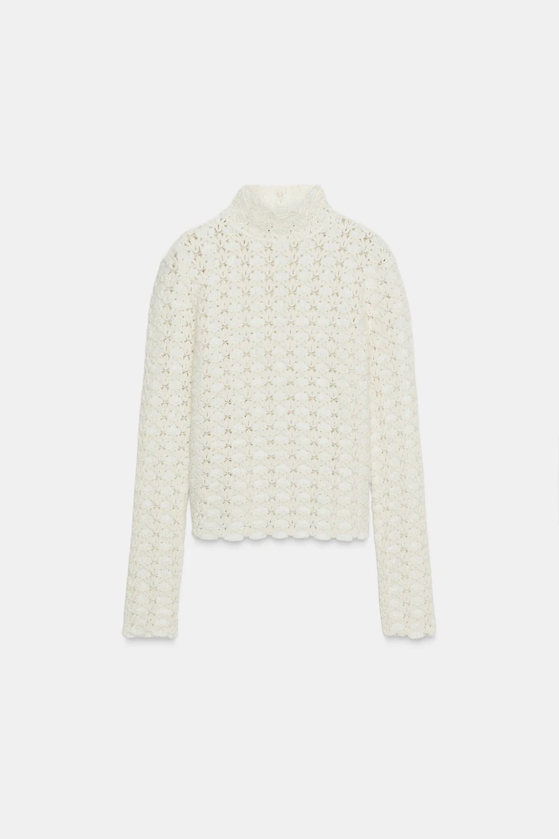 COMBINATION KNIT JUMPER