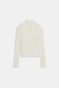 COMBINATION KNIT JUMPER