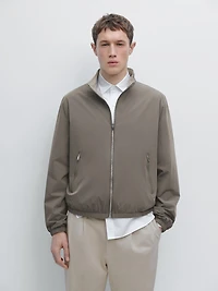 Short reversible jacket