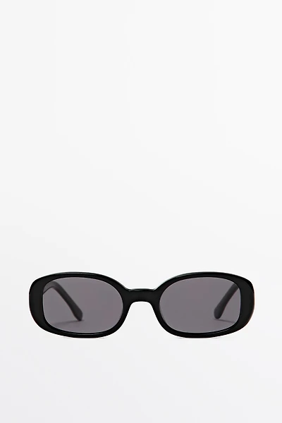 Lunettes arrondies style années 90