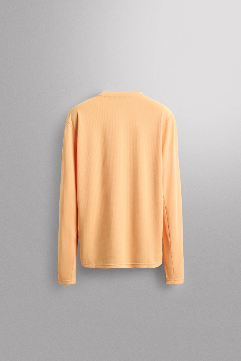LONG SLEEVE RUNNING T-SHIRT