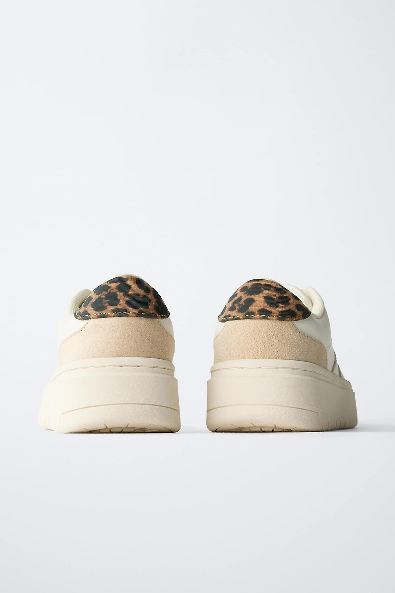 PLATFORM SNEAKERS