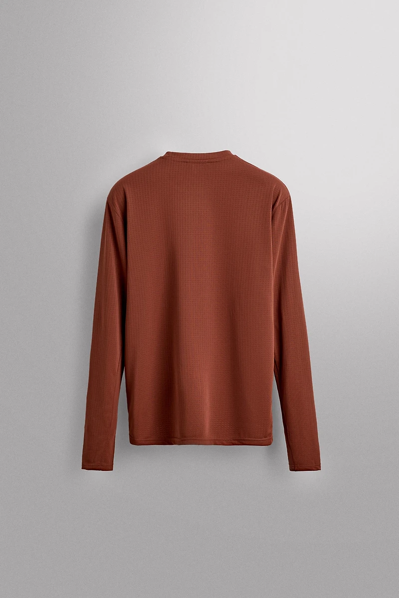 LONG SLEEVE RUNNING T-SHIRT