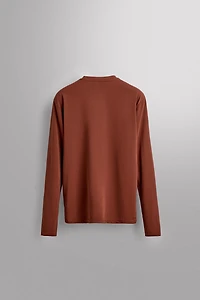 LONG SLEEVE RUNNING T-SHIRT