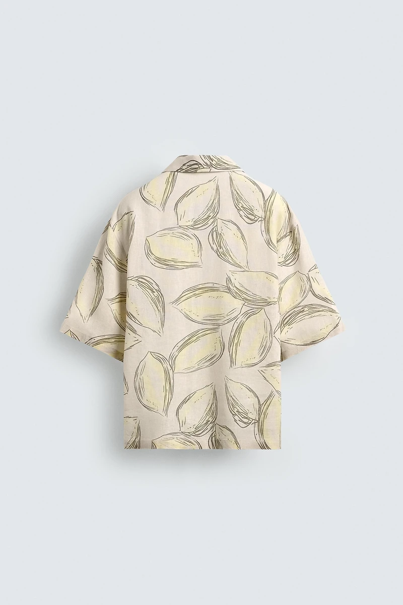 FRUIT PRINT SHIRT