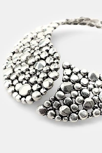 METAL BALL NECKLACE