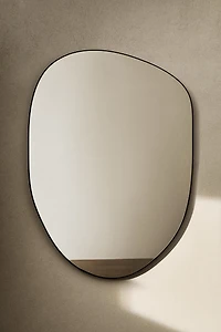 LARGE IRREGULAR WALL MIRROR